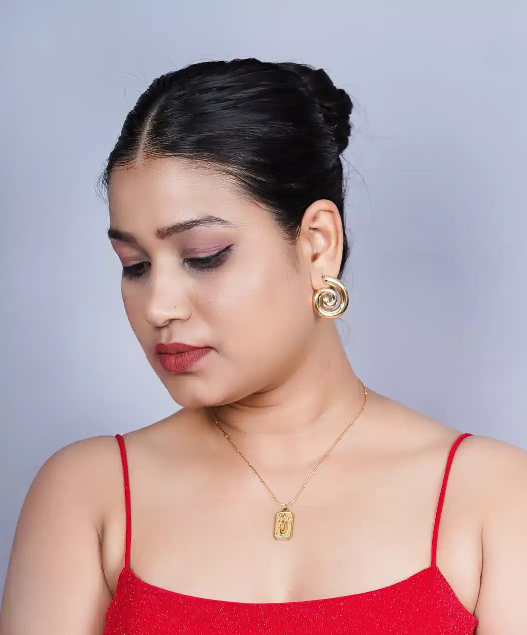 Celestial Hand Amulet Necklace